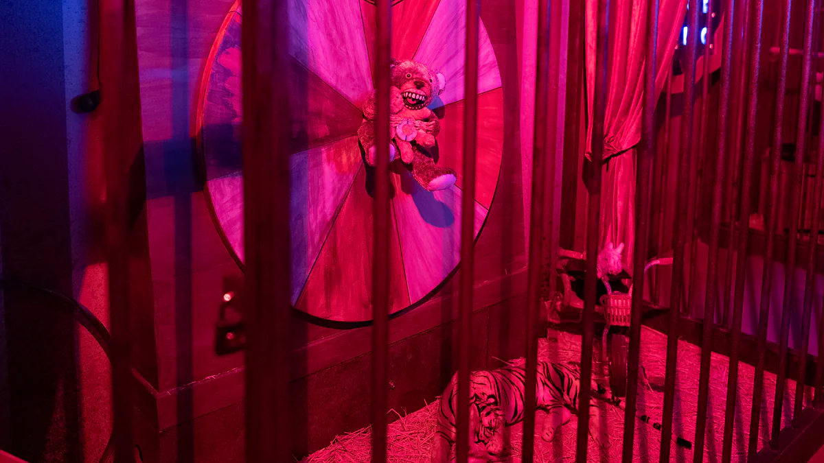 Who's There challenge room by CUBE Challenges — photo 1 of 3