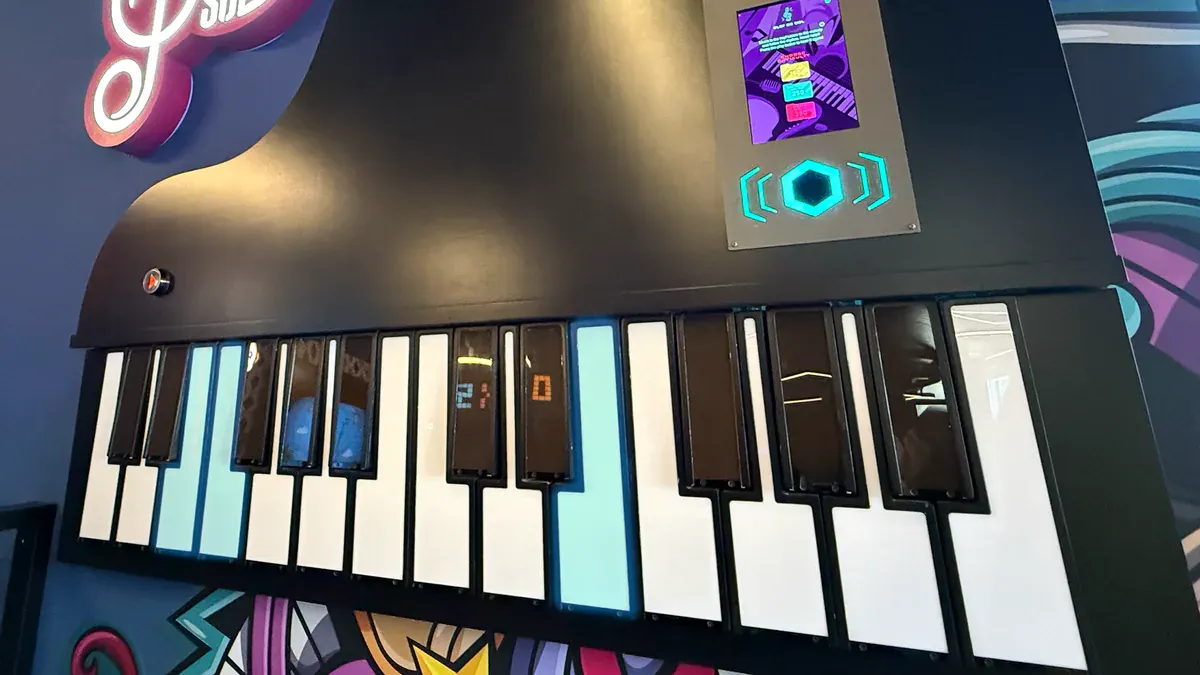 Clef De Sol challenge room by CUBE Challenges — photo 1 of 3