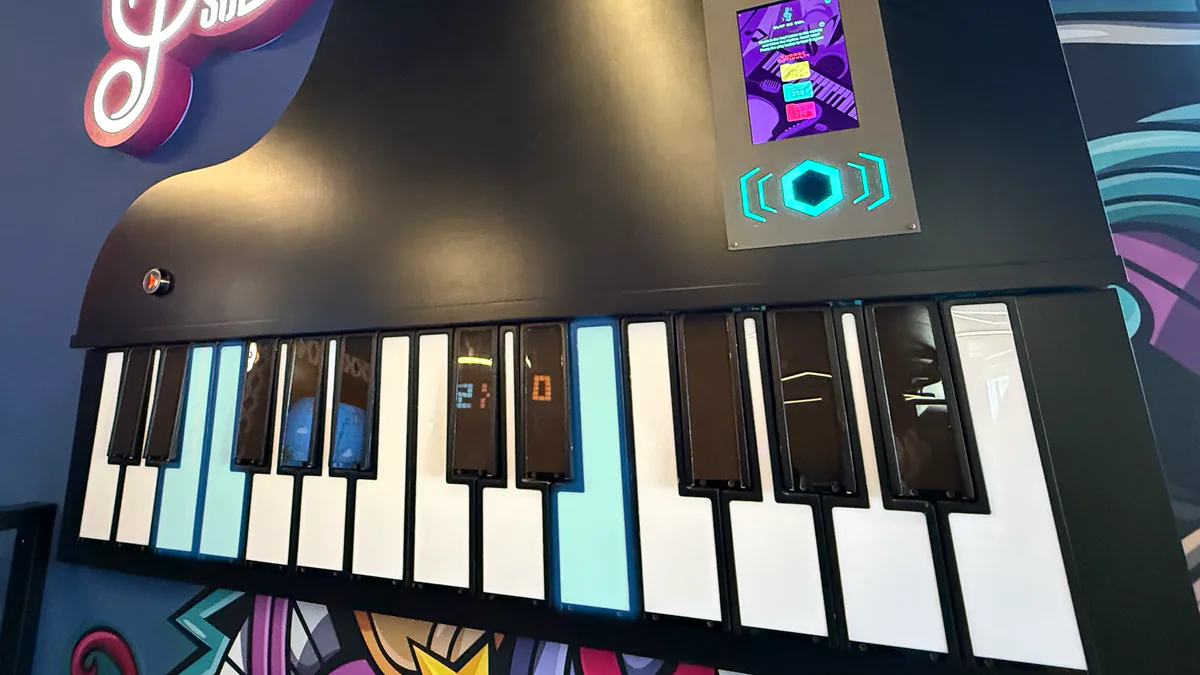 Clef De Sol challenge room by CUBE Challenges — photo 1 of 3
