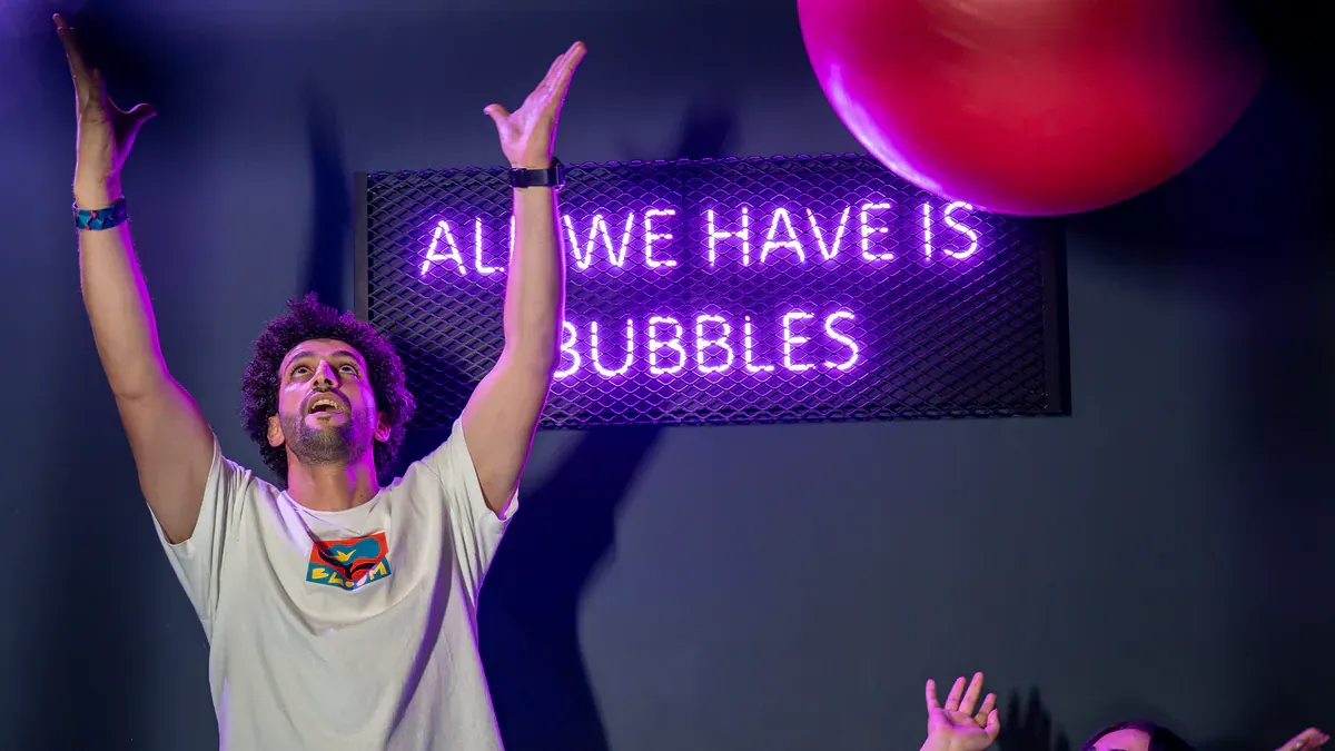 Bubble Trouble challenge room by CUBE Challenges — photo 1 of 3