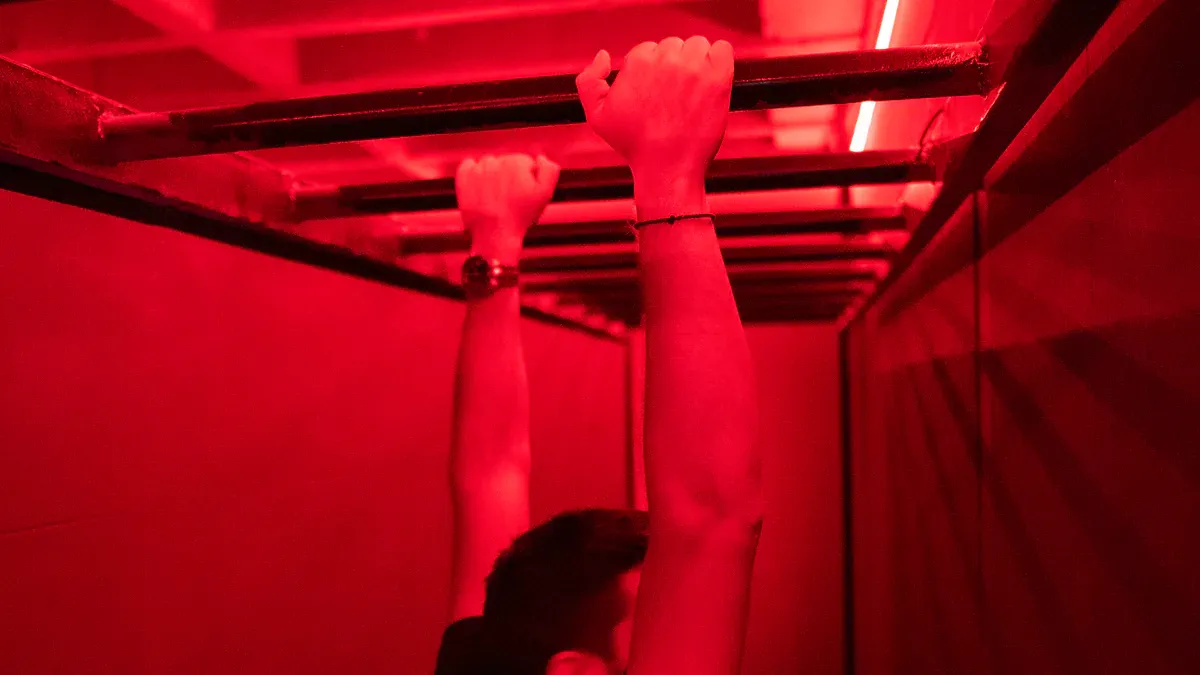 Cardio challenge room by CUBE Challenges — photo 1 of 3