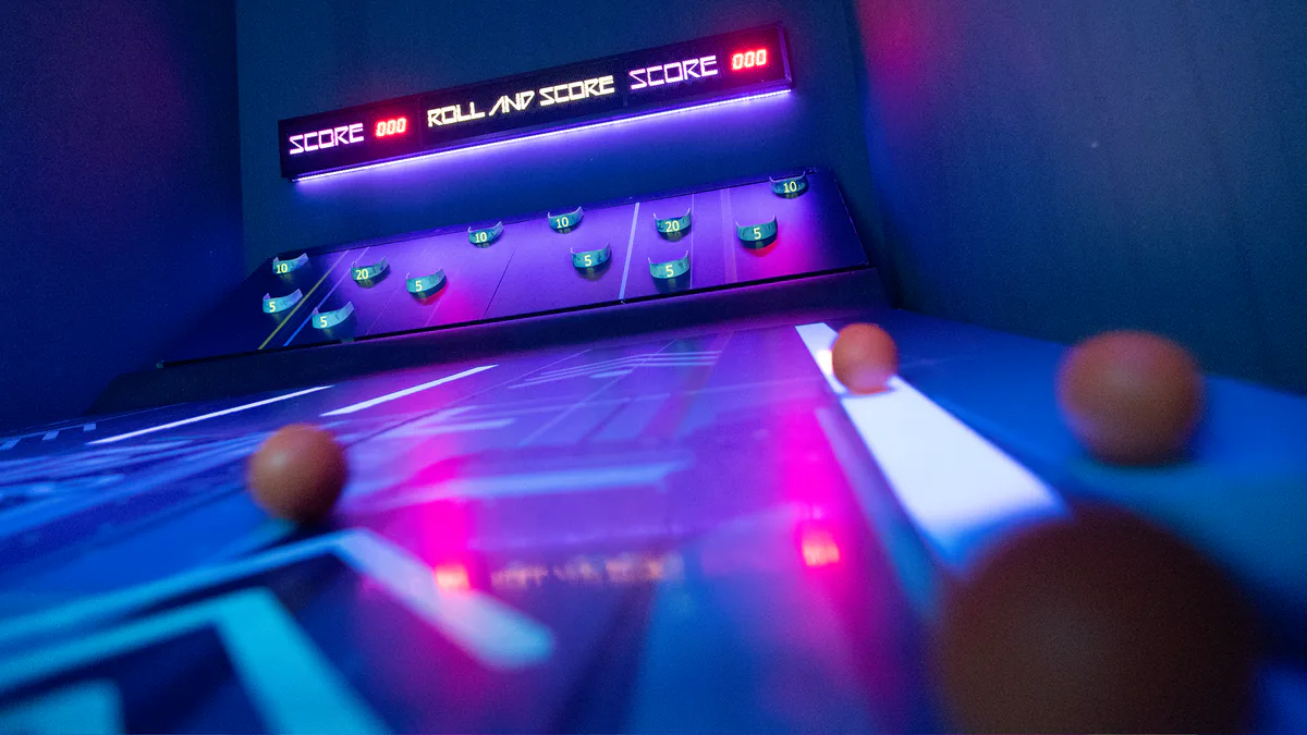 Hitball challenge room by CUBE Challenges — photo 1 of 3