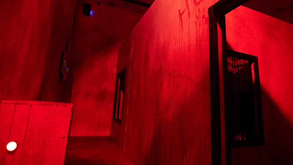 Horror Route challenge room by CUBE Challenges — photo 1 of 3