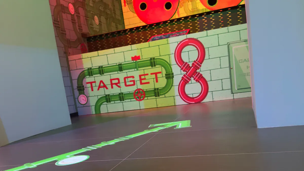 Target 8 challenge room by CUBE Challenges — photo 1 of 3