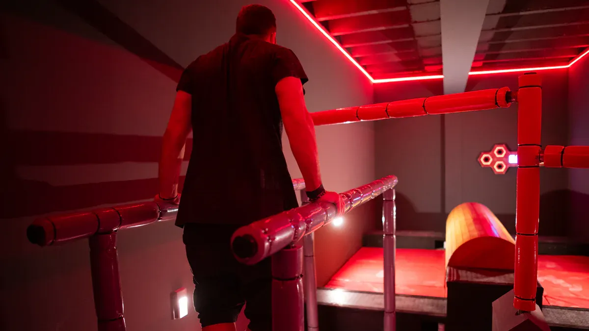 Gym Tonic challenge room by CUBE Challenges — photo 1 of 3