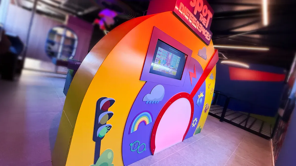 Spot The Differences challenge room by CUBE Challenges — photo 1 of 3