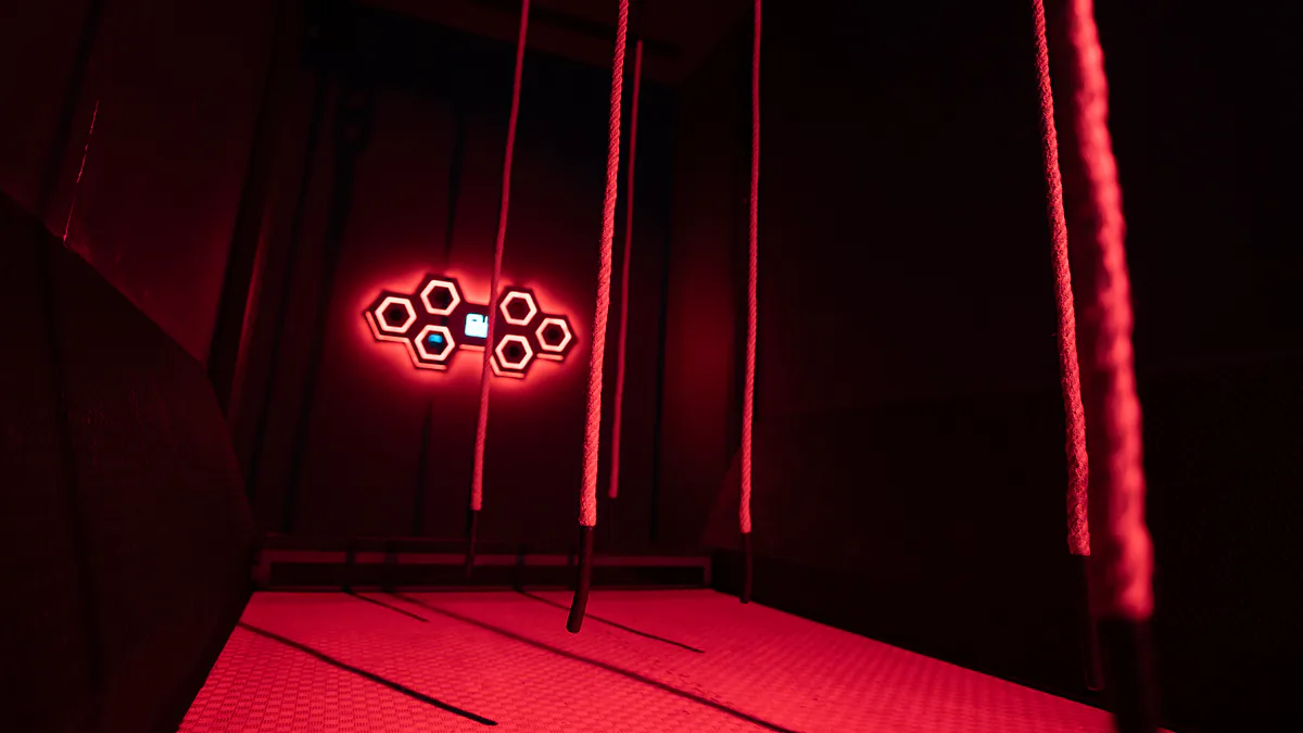 Golden Gate Bridge challenge room by CUBE Challenges — photo 1 of 3