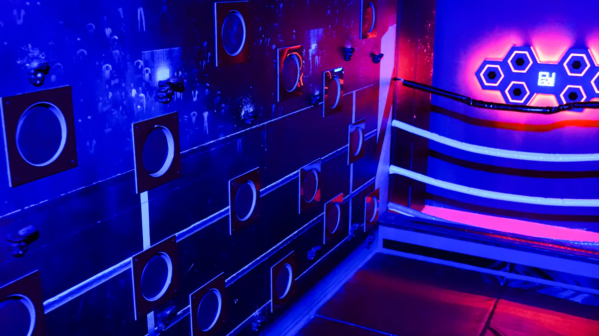 Knock Out challenge room by CUBE Challenges — photo 1 of 3