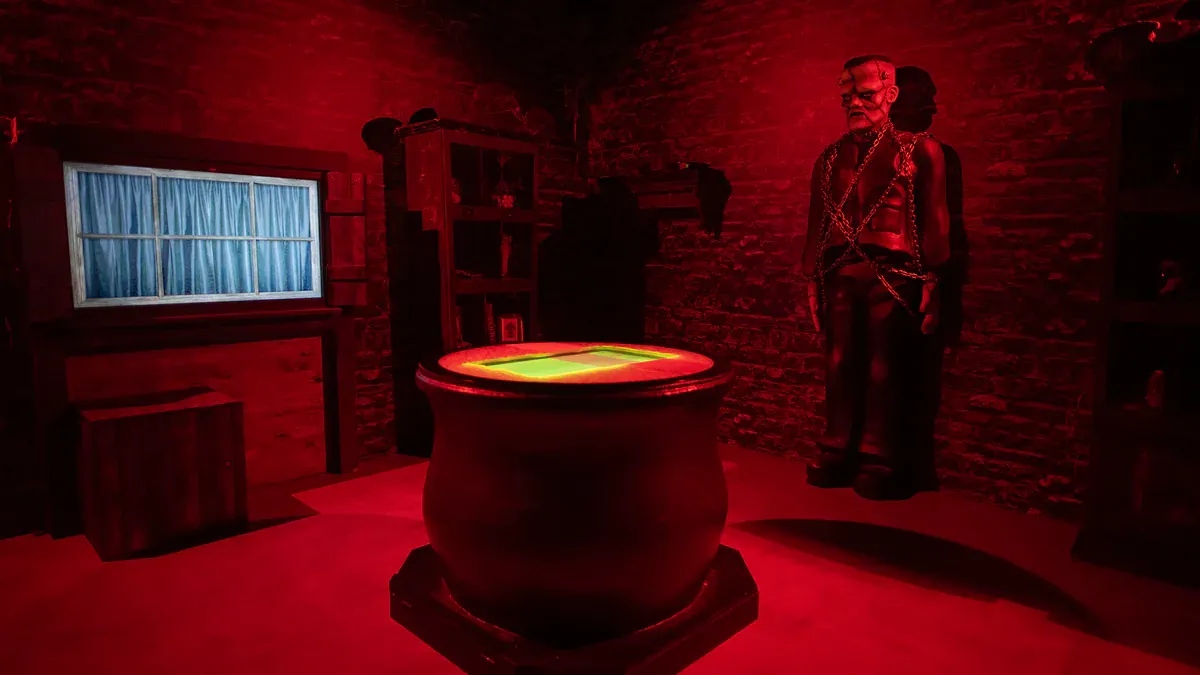 La sala Magic Potion de CUBE Challenges — foto 1 de 3