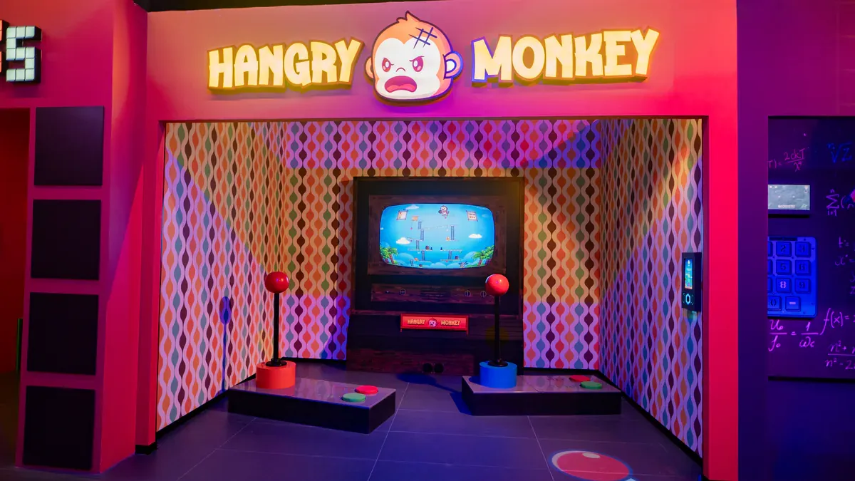 Hangry Monkey challenge room by CUBE Challenges — photo 1 of 3
