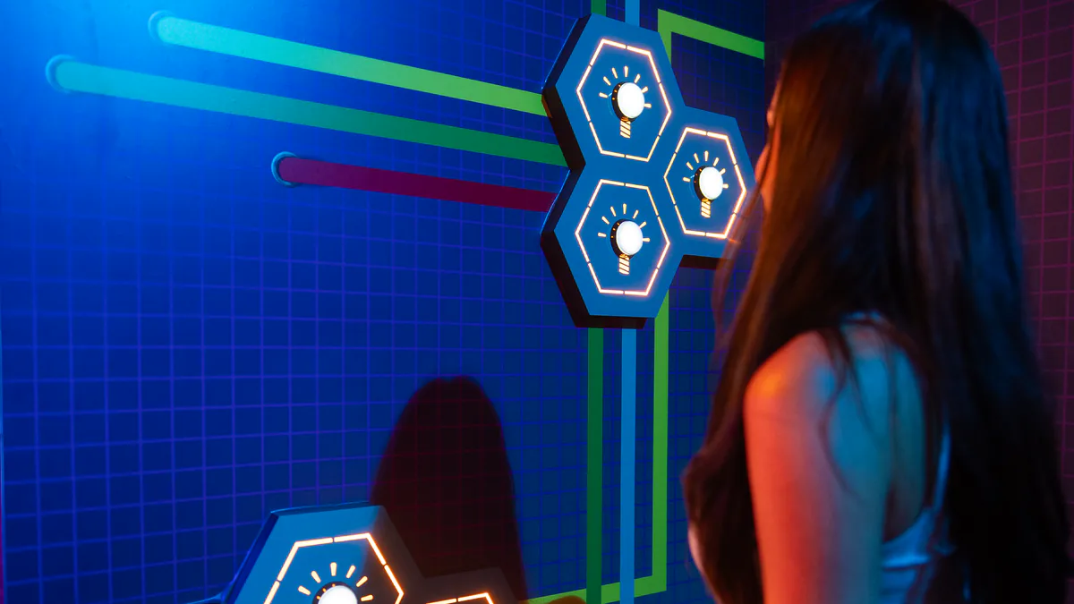 Lights On challenge room by CUBE Challenges — photo 1 of 3