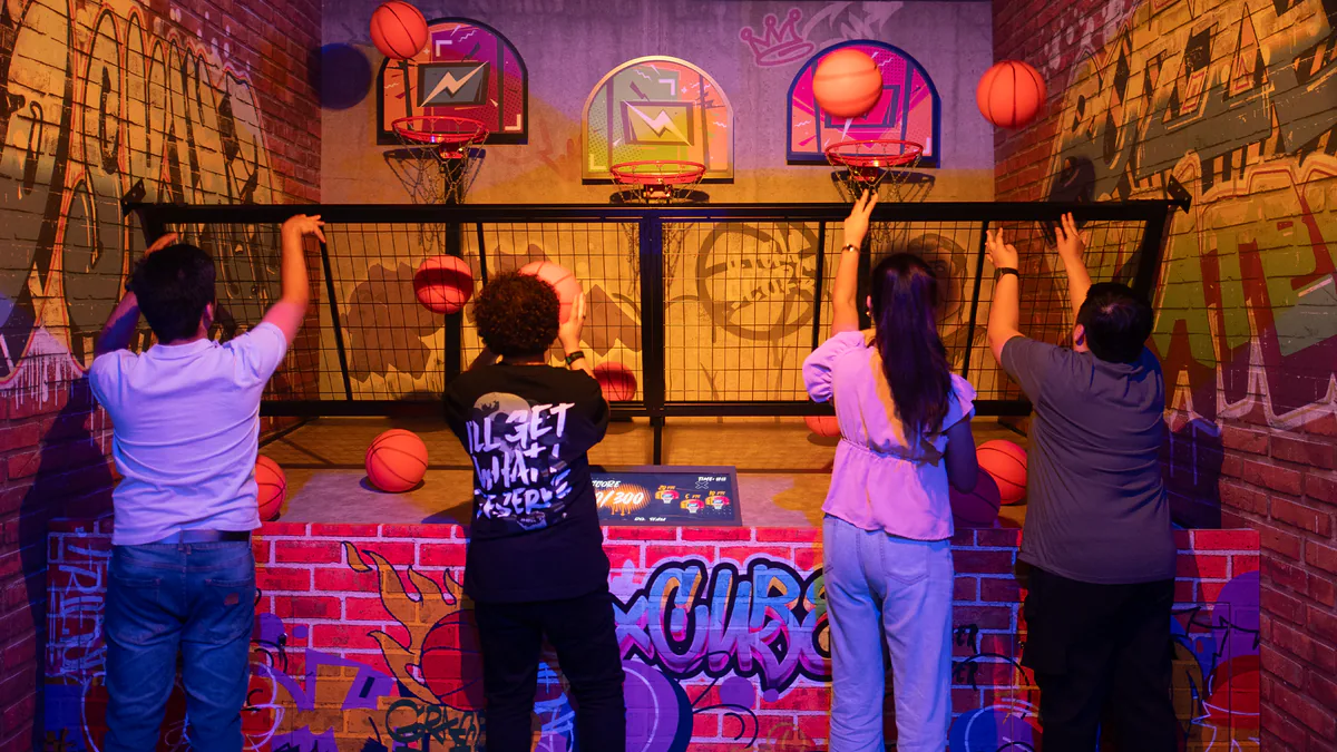 Buzzer Beater challenge room by CUBE Challenges — photo 1 of 3