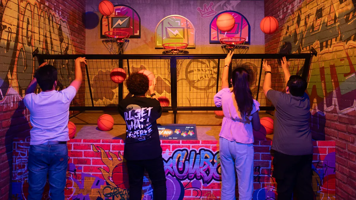 Buzzer Beater challenge room by CUBE Challenges — photo 1 of 3