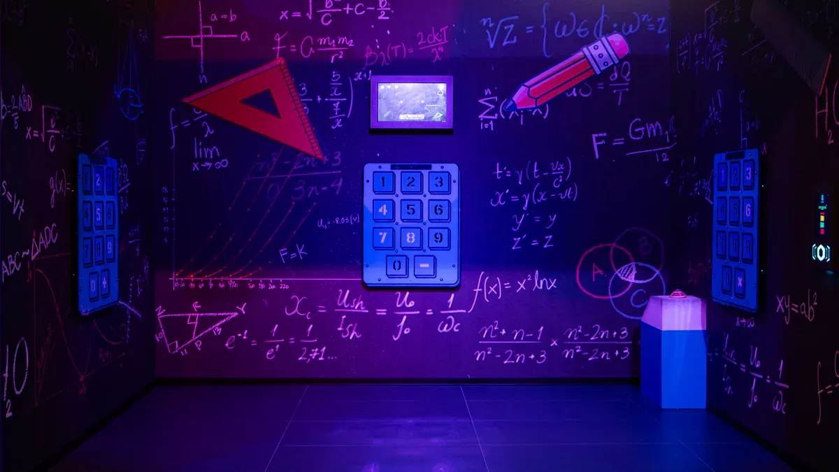 La sala Genius de CUBE Challenges — foto 1 de 3