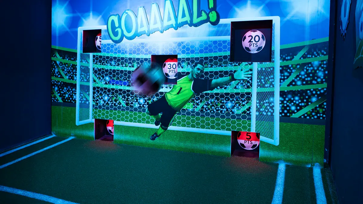 Subbuteo challenge room by CUBE Challenges — photo 1 of 3