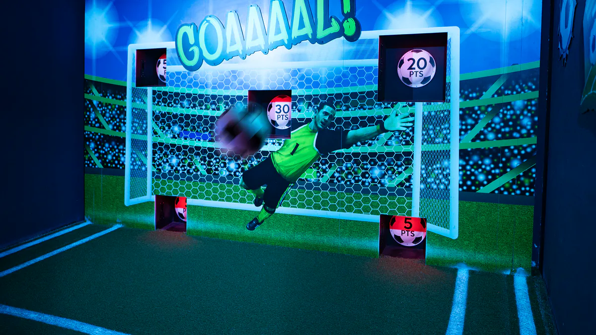 Subbuteo challenge room by CUBE Challenges — photo 1 of 3