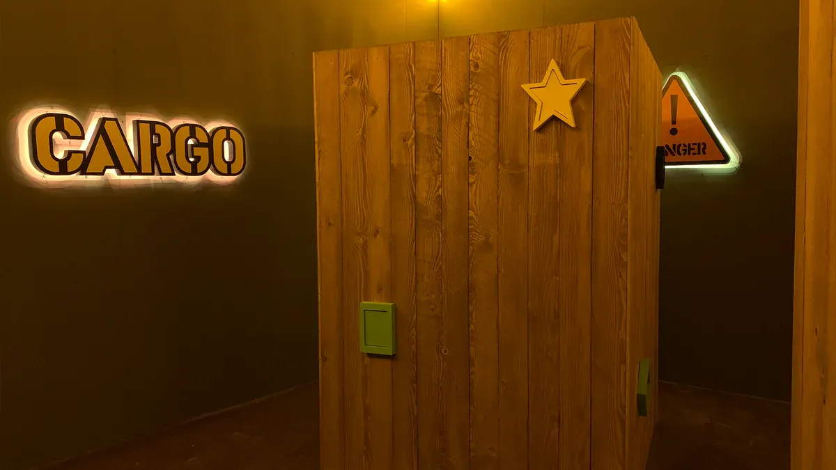 La stanza Cargo di CUBE Challenges — foto 1 di 3