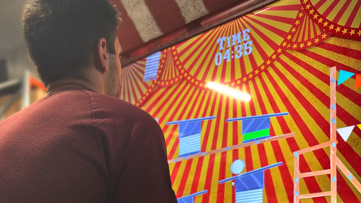 Pump It Up challenge room by CUBE Challenges — photo 1 of 3