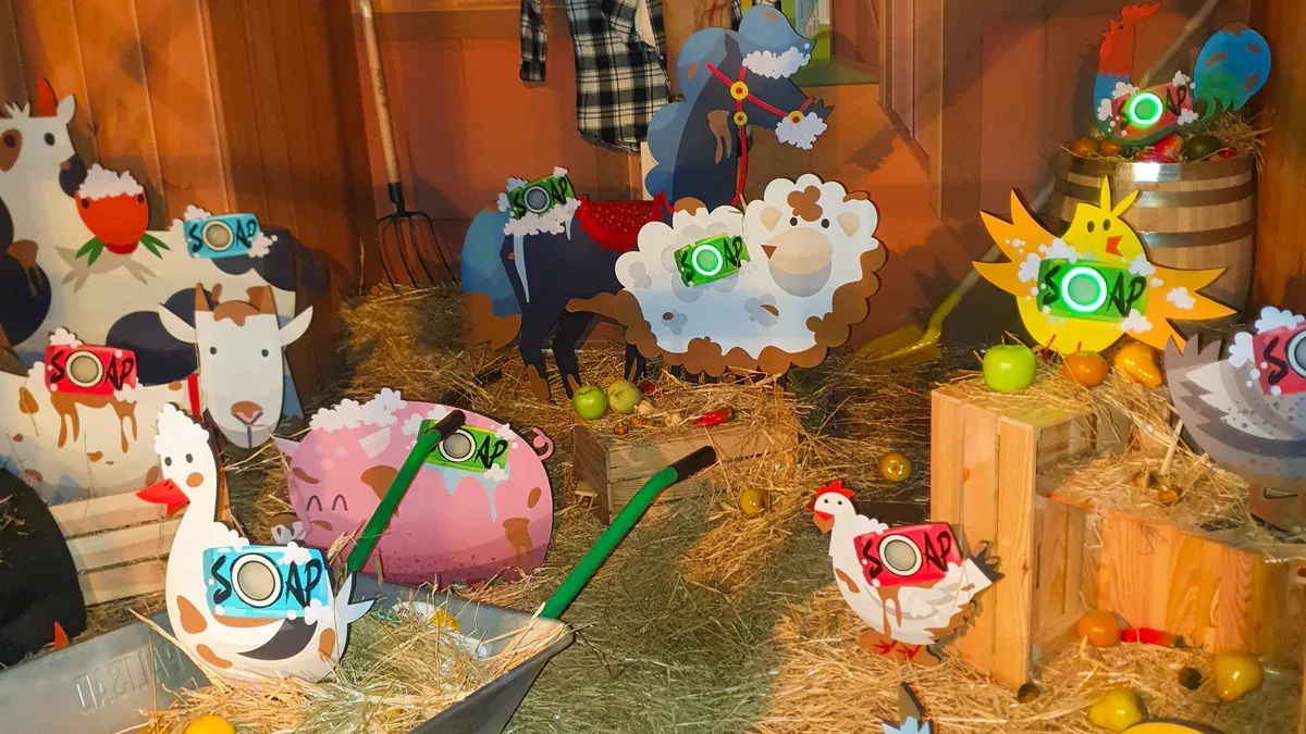 Shooting Farm challenge room by CUBE Challenges — photo 1 of 3