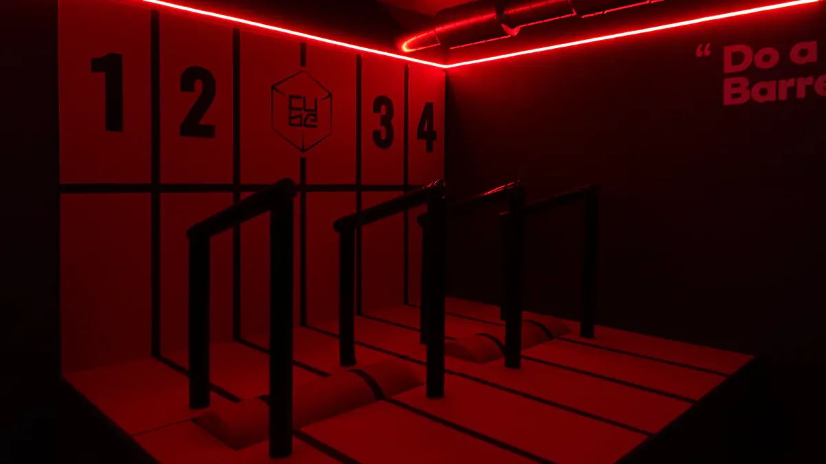 Speed Barrels challenge room by CUBE Challenges — photo 2 of 3