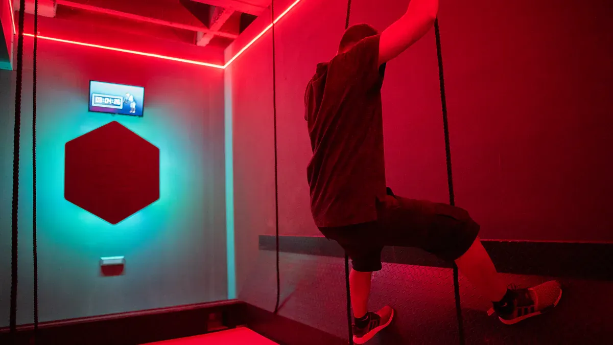 Golden Gate Bridge challenge room by CUBE Challenges — photo 2 of 3
