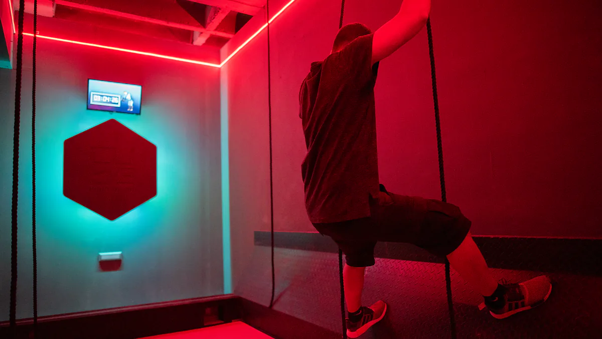 Golden Gate Bridge challenge room by CUBE Challenges — photo 2 of 3