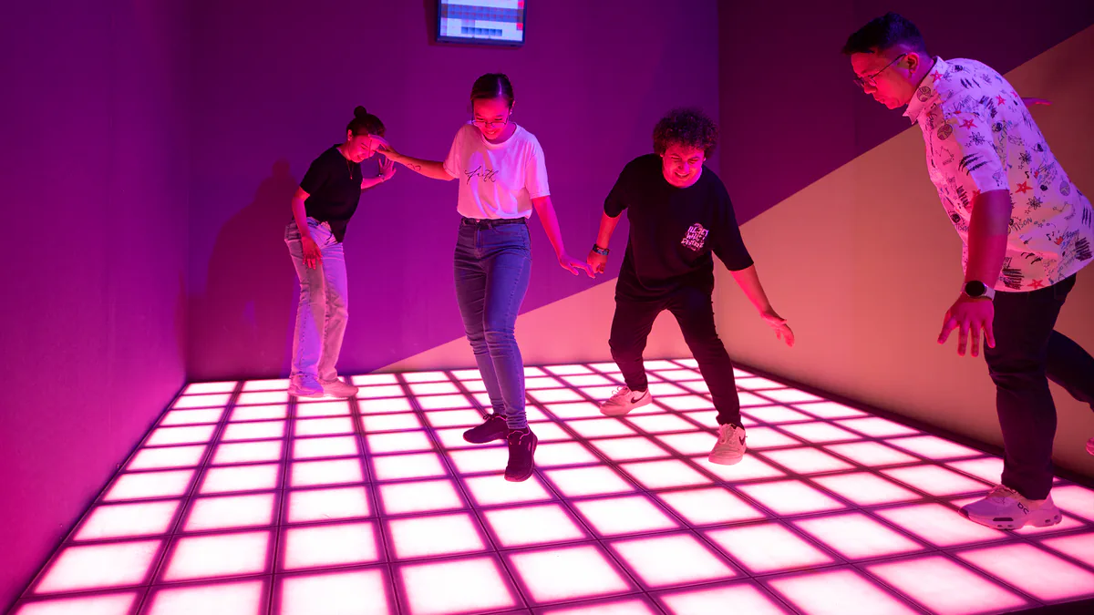 Lightfield challenge room by CUBE Challenges — photo 2 of 3