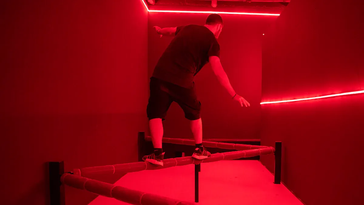 Gym Tonic challenge room by CUBE Challenges — photo 2 of 3
