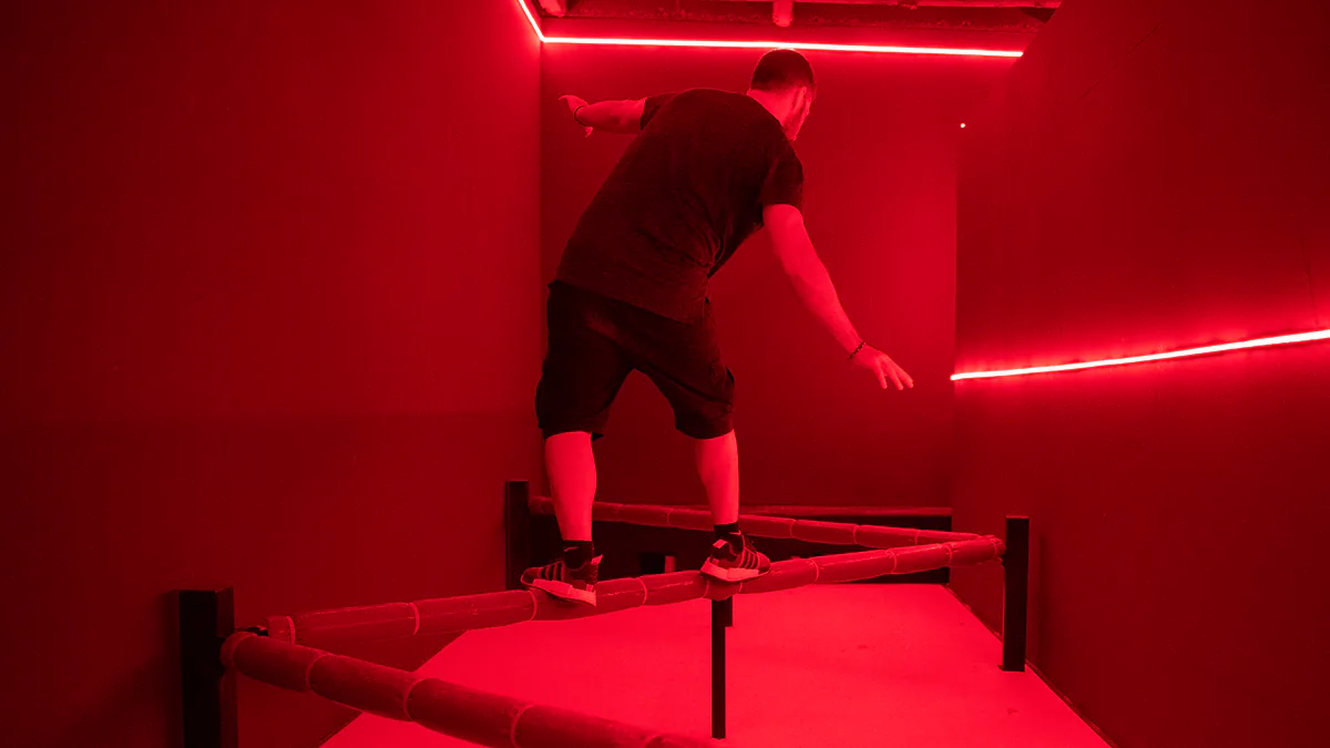 Gym Tonic challenge room by CUBE Challenges — photo 2 of 3