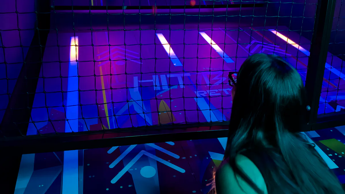 Hitball challenge room by CUBE Challenges — photo 2 of 3