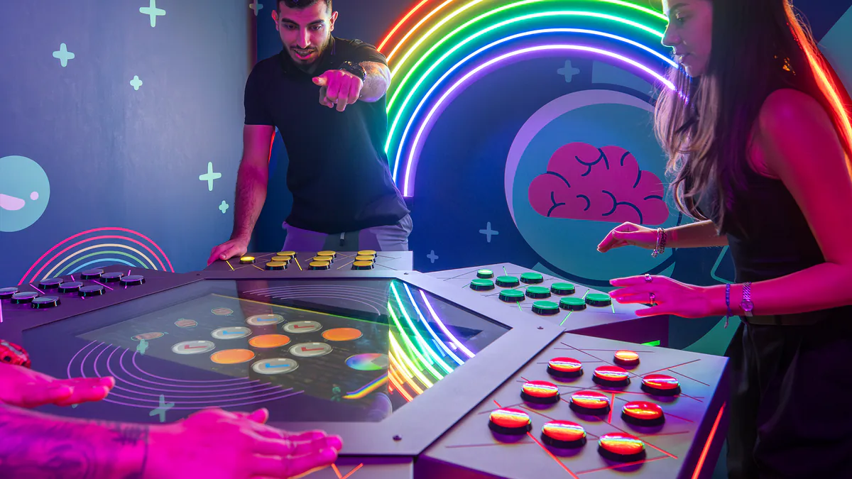 Rainbow Mind challenge room by CUBE Challenges — photo 2 of 3