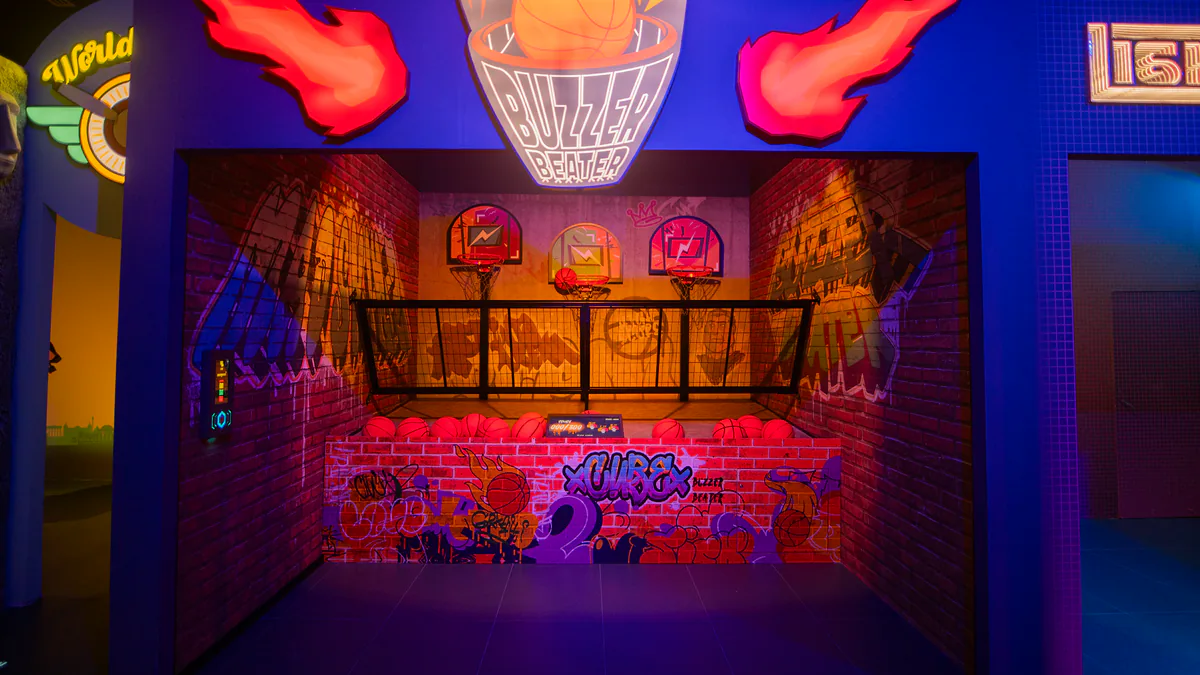 Buzzer Beater challenge room by CUBE Challenges — photo 2 of 3