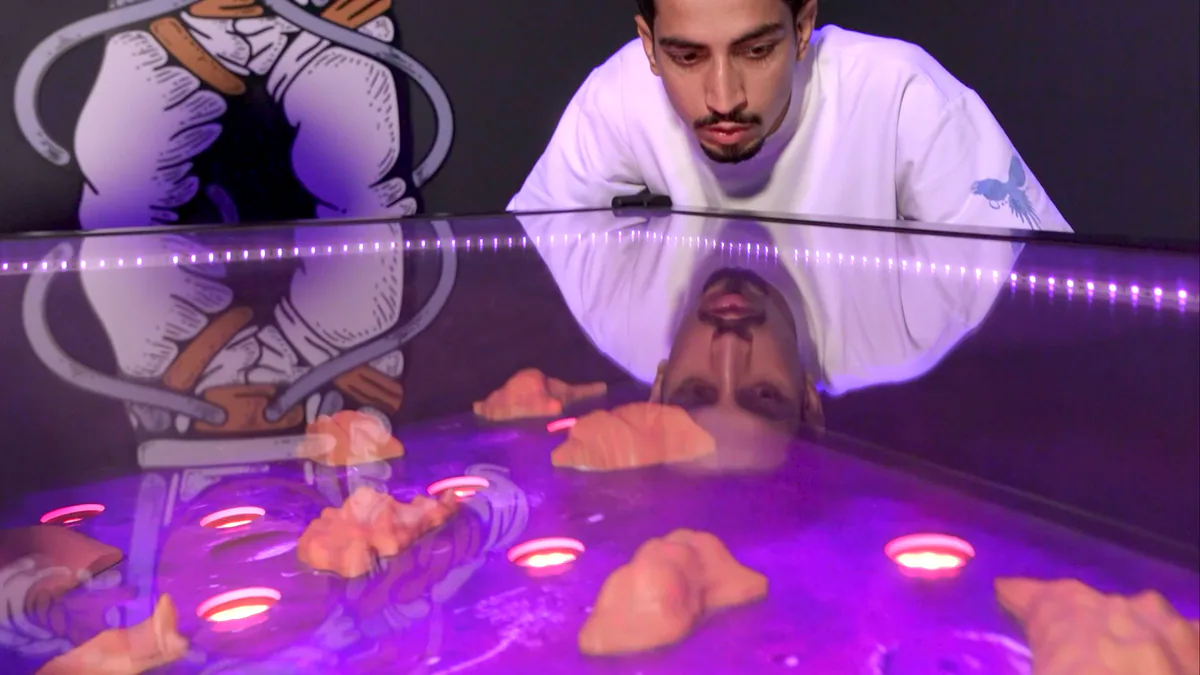 Crystal Maze challenge room by CUBE Challenges — photo 2 of 3