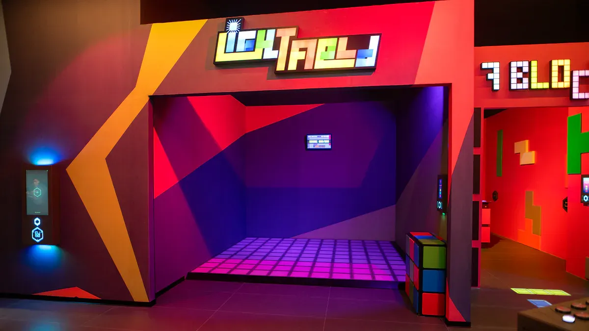 Lightfield challenge room by CUBE Challenges — photo 3 of 3