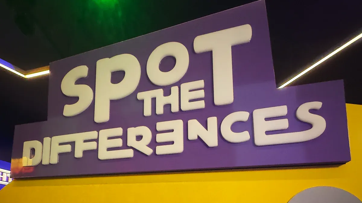 Spot The Differences challenge room by CUBE Challenges — photo 3 of 3