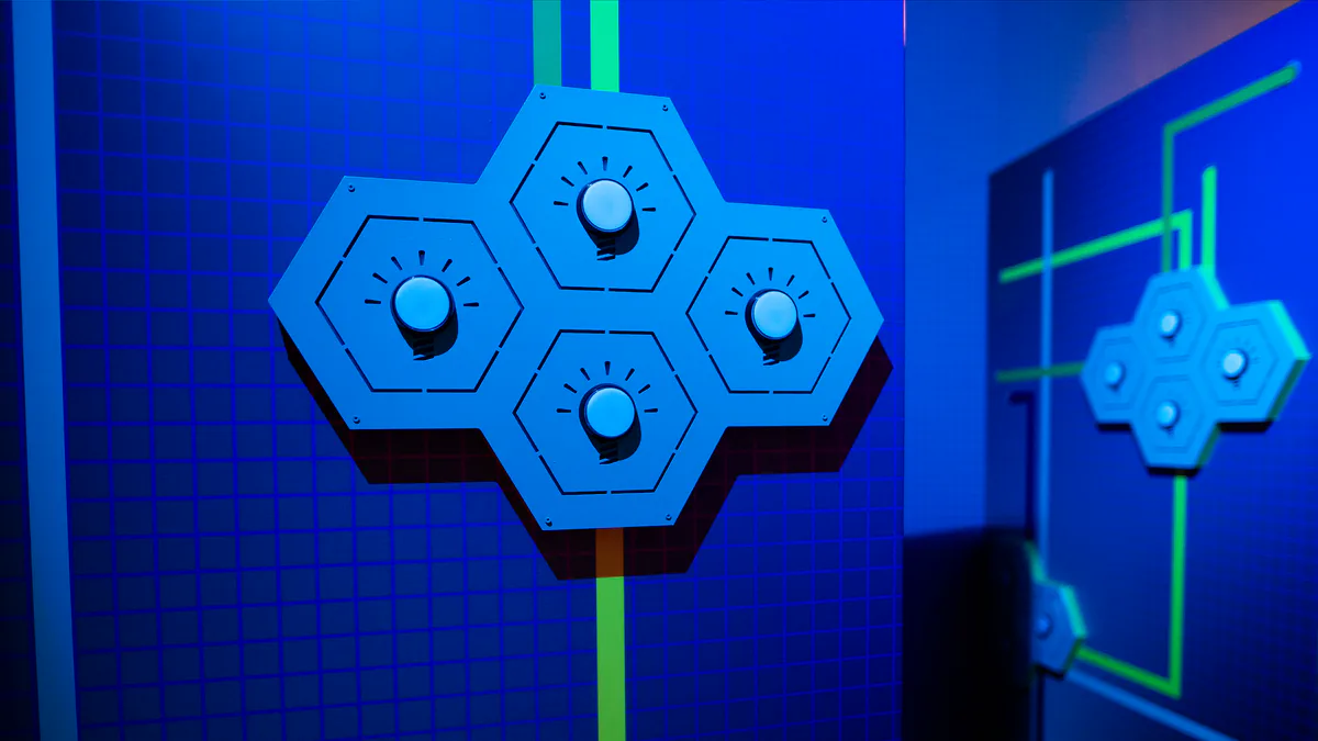 Lights On challenge room by CUBE Challenges — photo 3 of 3