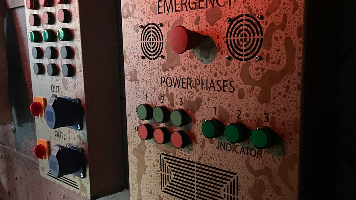 Last Sense challenge room by CUBE Challenges — photo 3 of 3