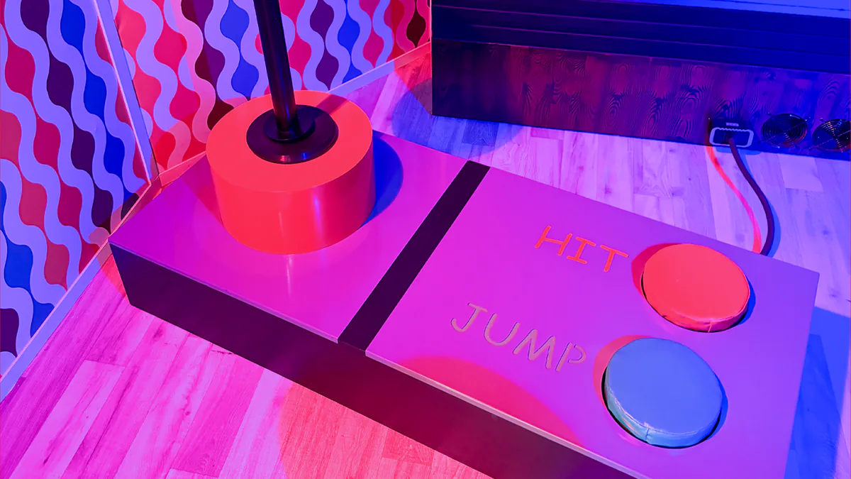Hangry Monkey challenge room by CUBE Challenges — photo 3 of 3