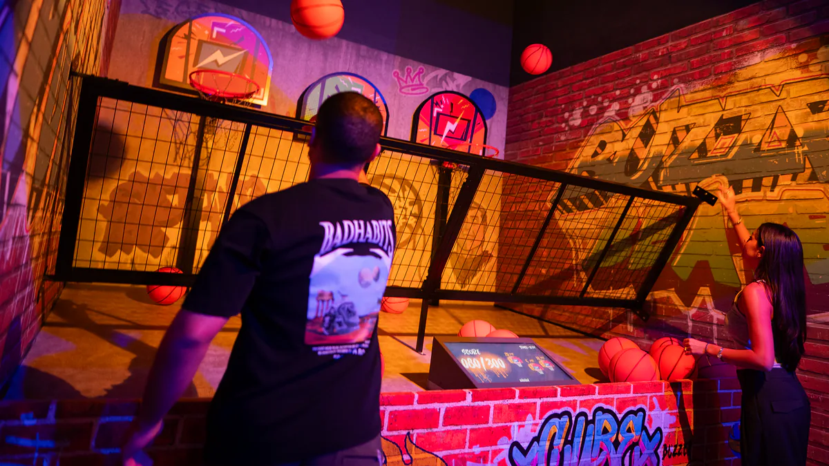 Buzzer Beater challenge room by CUBE Challenges — photo 3 of 3