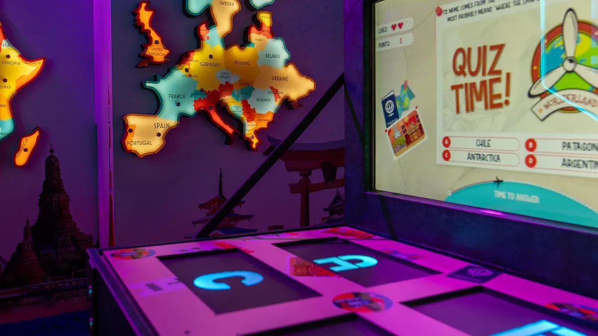 Worlderland challenge room by CUBE Challenges — photo 3 of 3