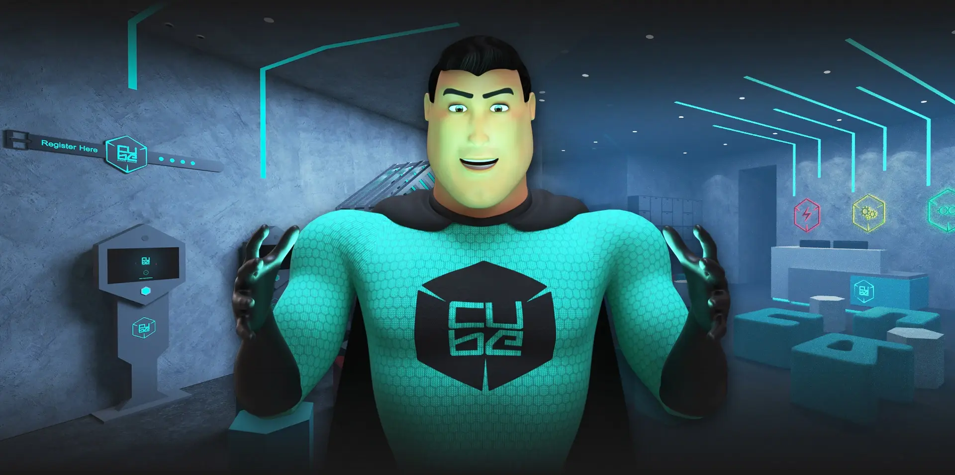 cubio holding a cube store