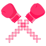 knock-out logo